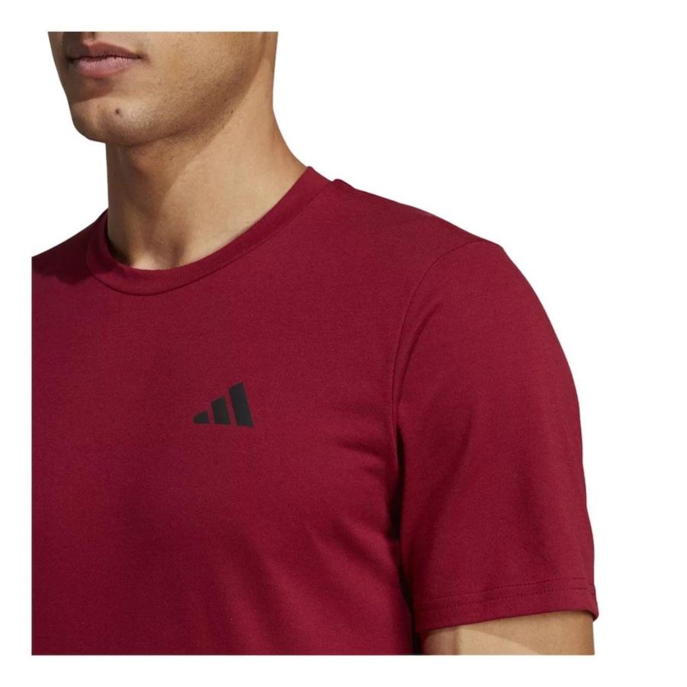 Camiseta adidas Essentials Feelready - Masculina - Foto 2