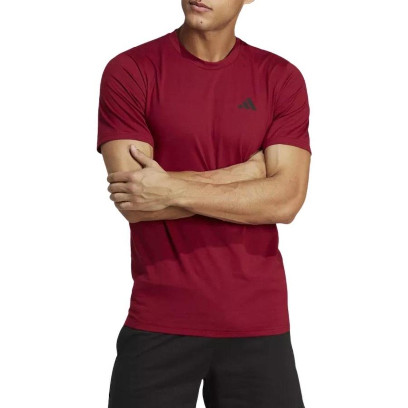 Camiseta adidas Essentials Feelready - Masculina - Foto 4