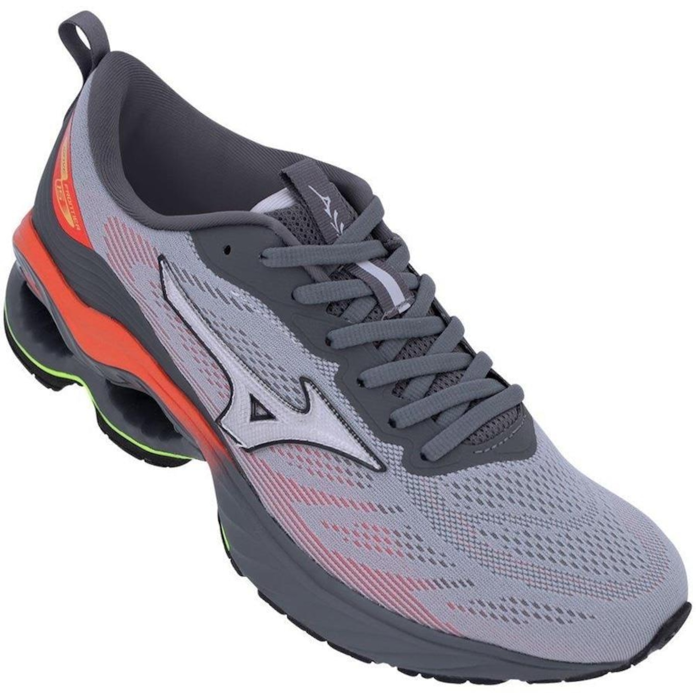 Tênis Mizuno Wave Frontier 15 - Masculino - Foto 1