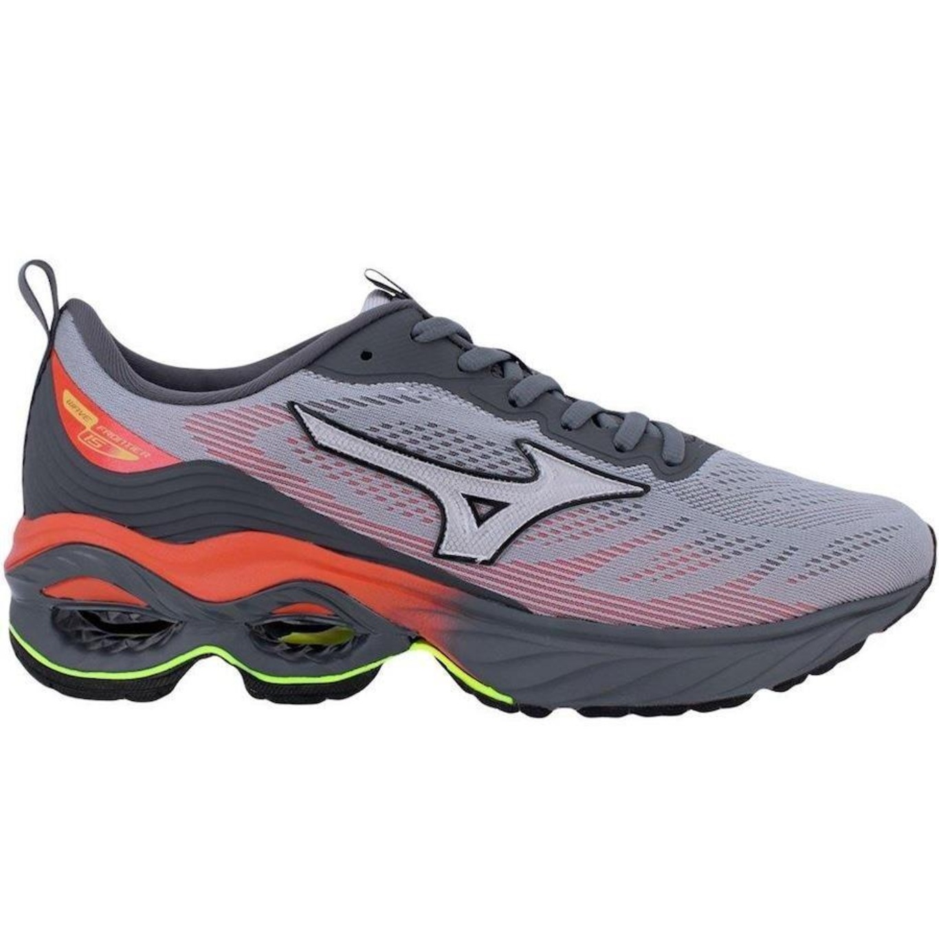 Tênis Mizuno Wave Frontier 15 - Masculino - Foto 2