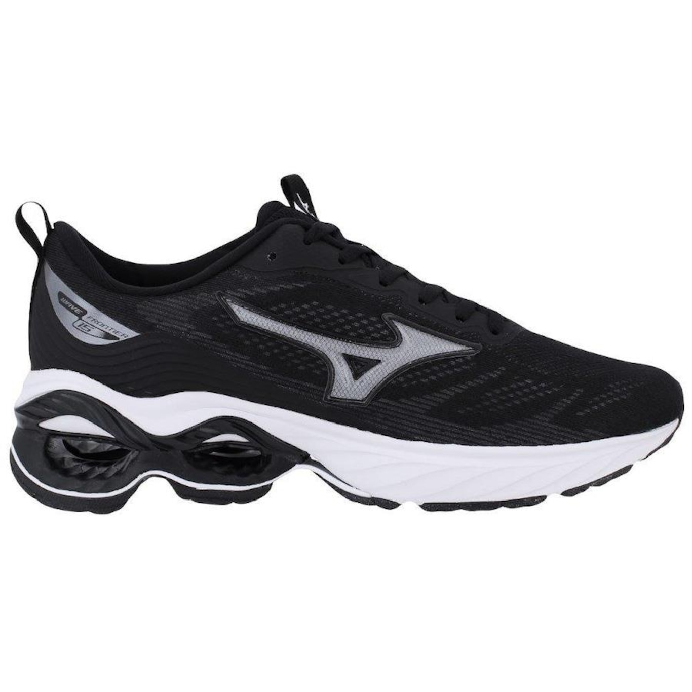 Tênis Mizuno Wave Frontier 15 - Masculino - Foto 1