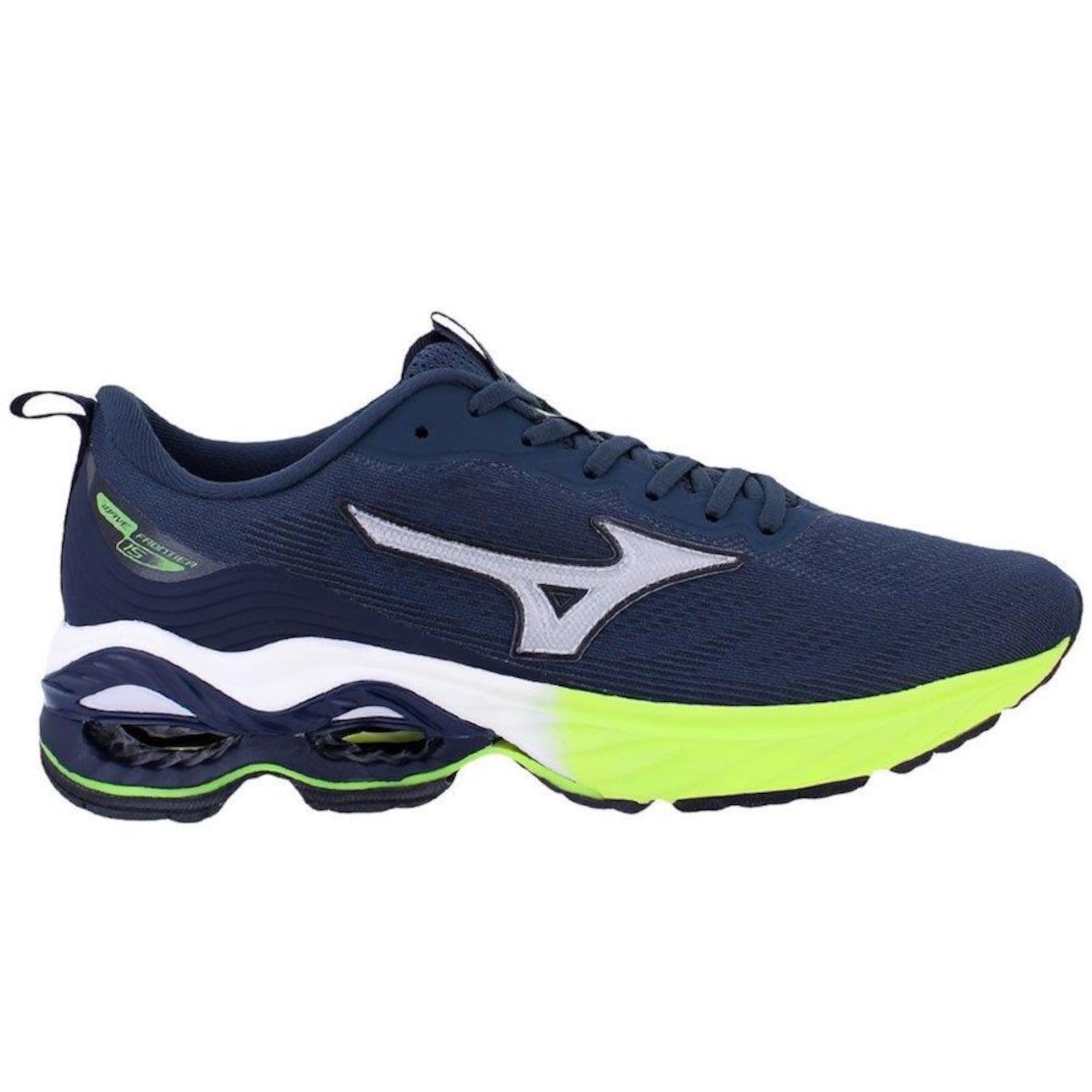 Tênis Mizuno Wave Frontier 15 - Masculino - Foto 1