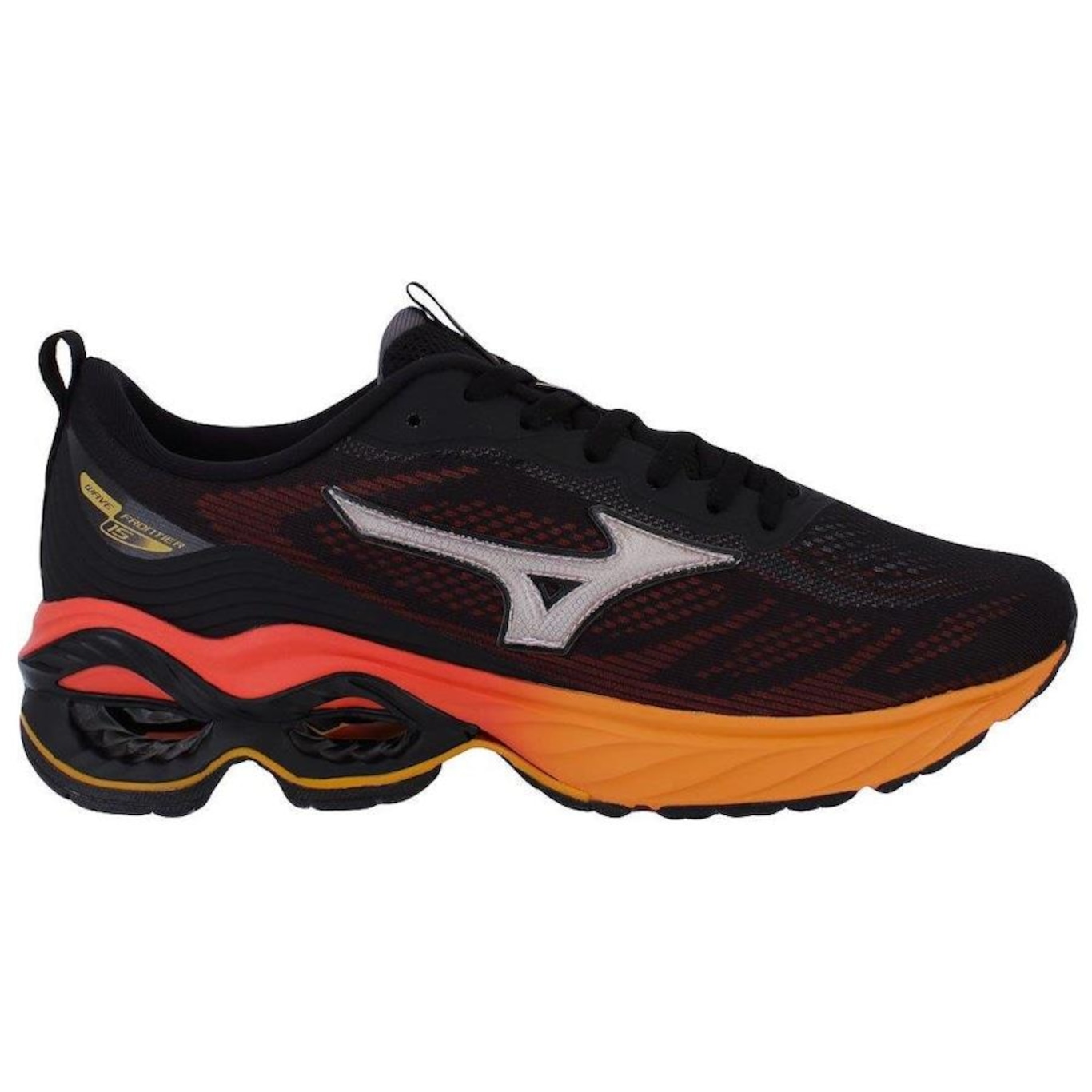 Tênis Mizuno Wave Frontier 15 - Masculino - Foto 1