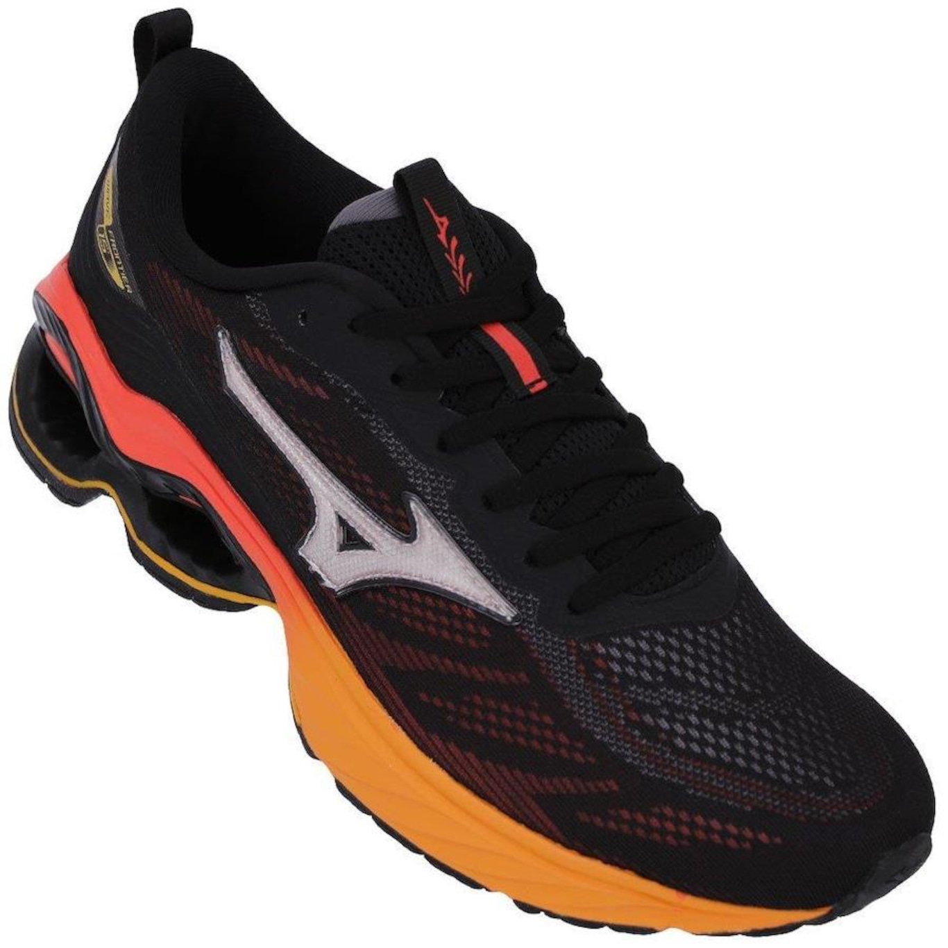 Tênis Mizuno Wave Frontier 15 - Masculino - Foto 2