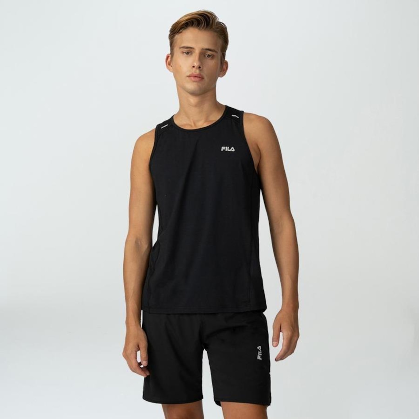 Camiseta Regata Fila Performance - Masculina - Foto 1