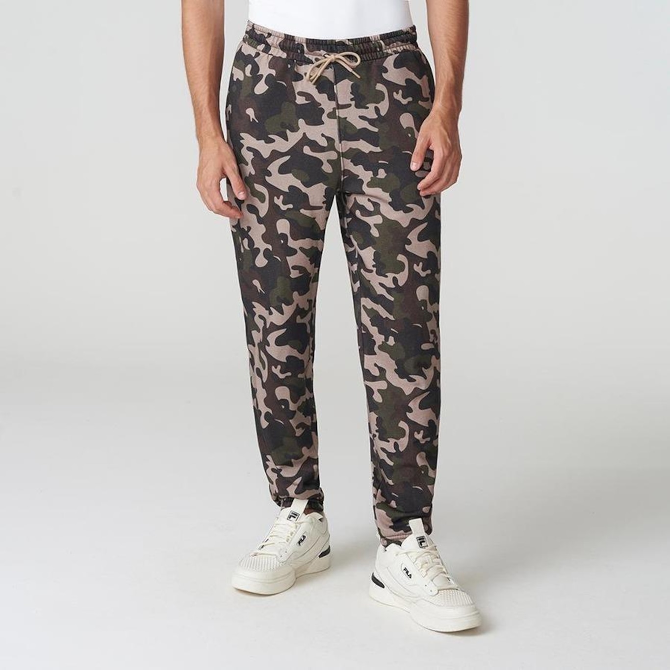 Calça Fila Camo Style - Masculina - Foto 1