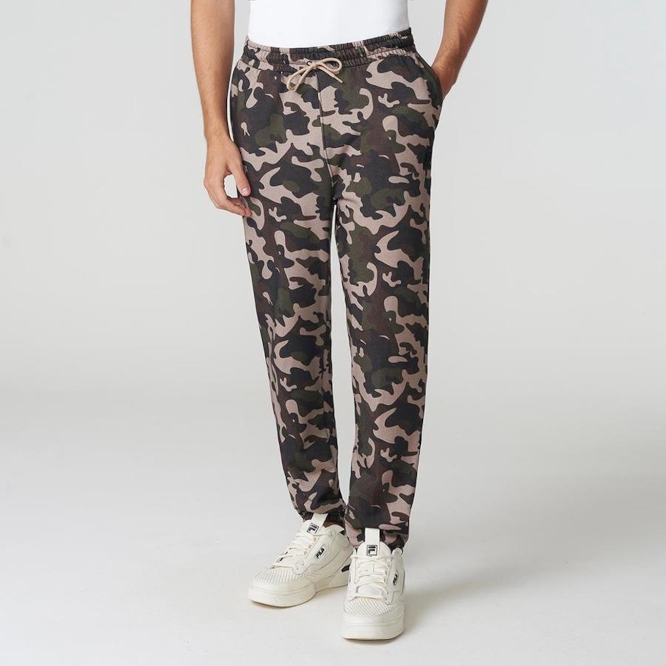 Calça Fila Camo Style - Masculina - Foto 3