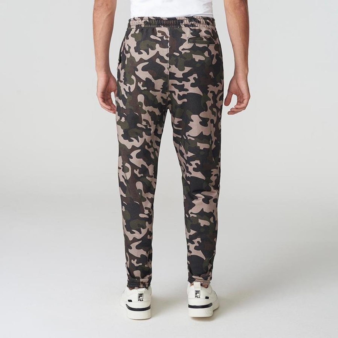 Calça Fila Camo Style - Masculina - Foto 4