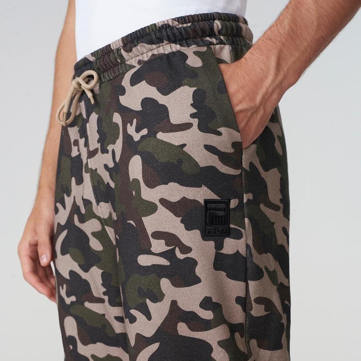 Calça Fila Camo Style - Masculina - Foto 5