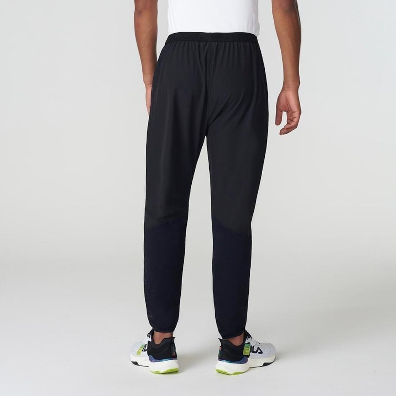 Calça Jogging Fila - Masculina - Foto 1