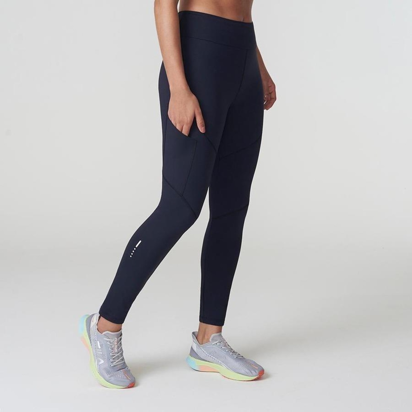 Leggings Fila - Cinza - Leggings Trekking Mulher