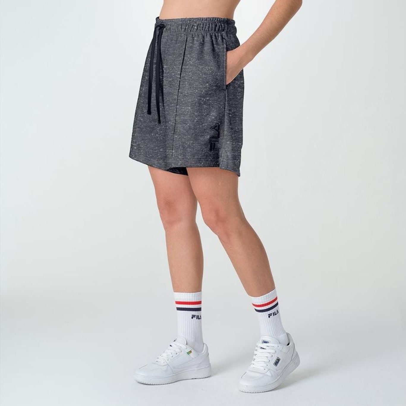 Shorts Fila Change The Future - Unissex - Foto 1