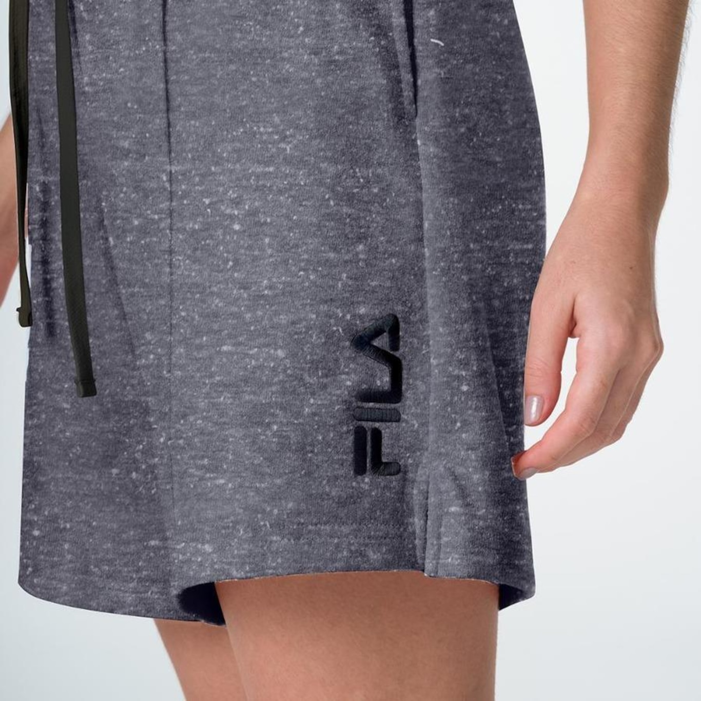 Shorts Fila Change The Future - Unissex - Foto 3