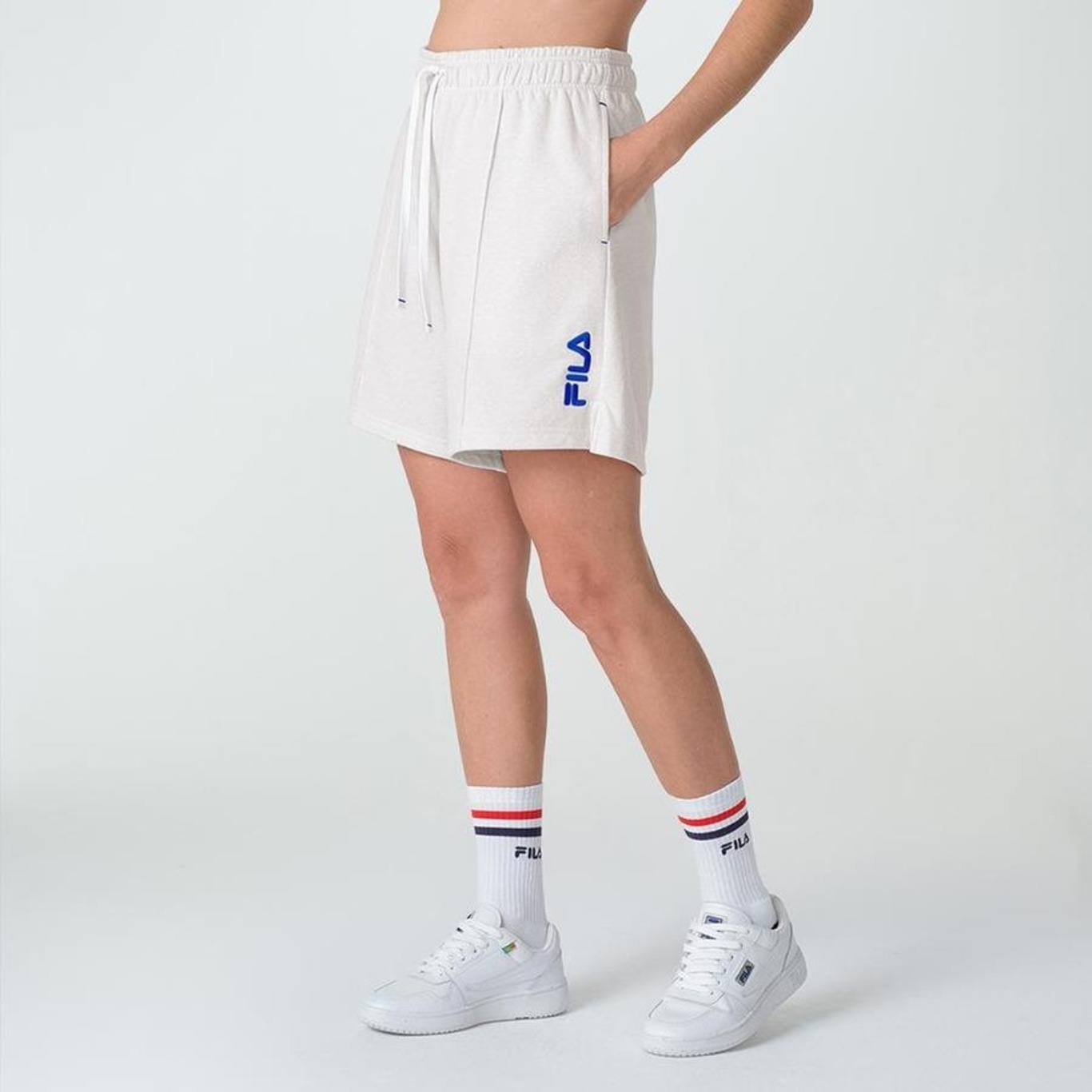 Shorts Fila Change The Future - Unissex - Foto 1