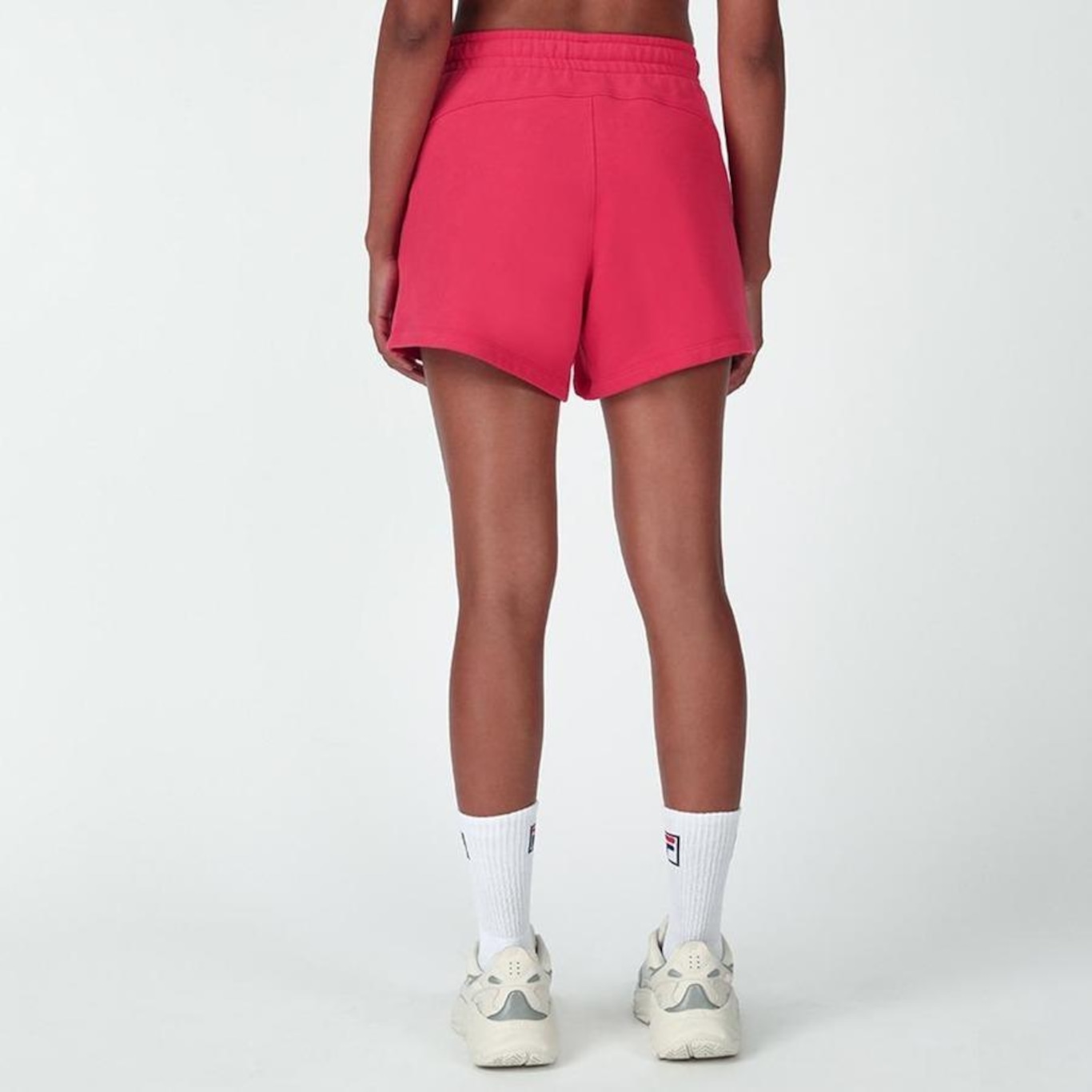 Shorts Fila Cozy - Feminino - Foto 2