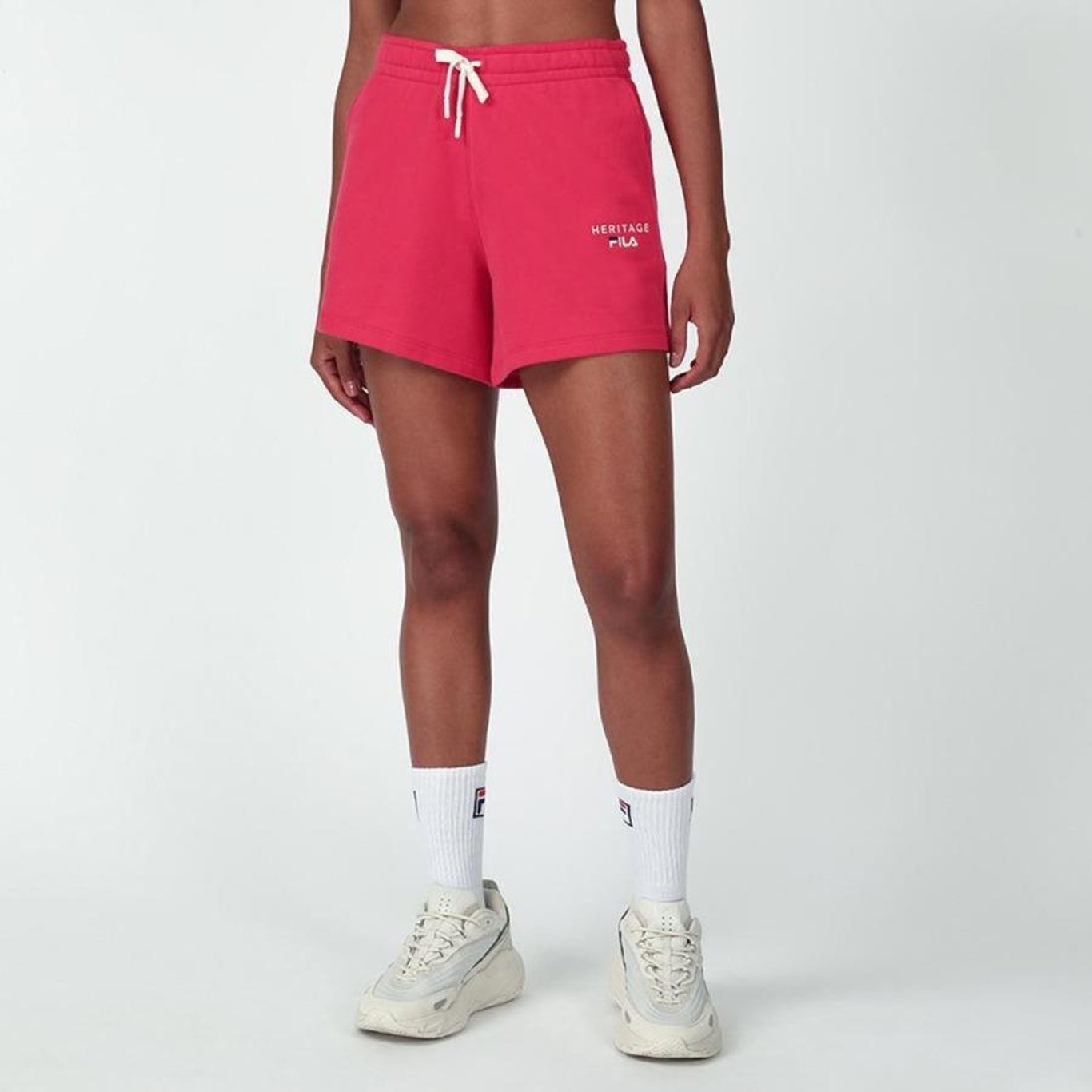 Shorts Fila Cozy - Feminino - Foto 3