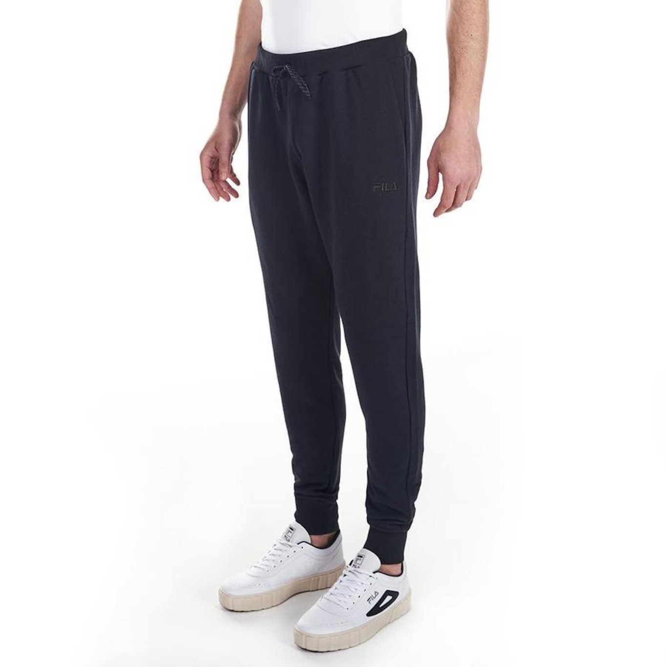 Calça Fila Classic - Masculina - Foto 2