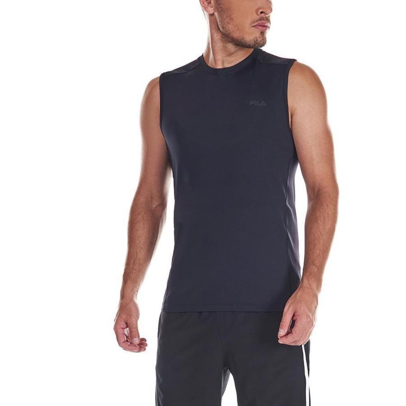 Fila on sale muscle shirt