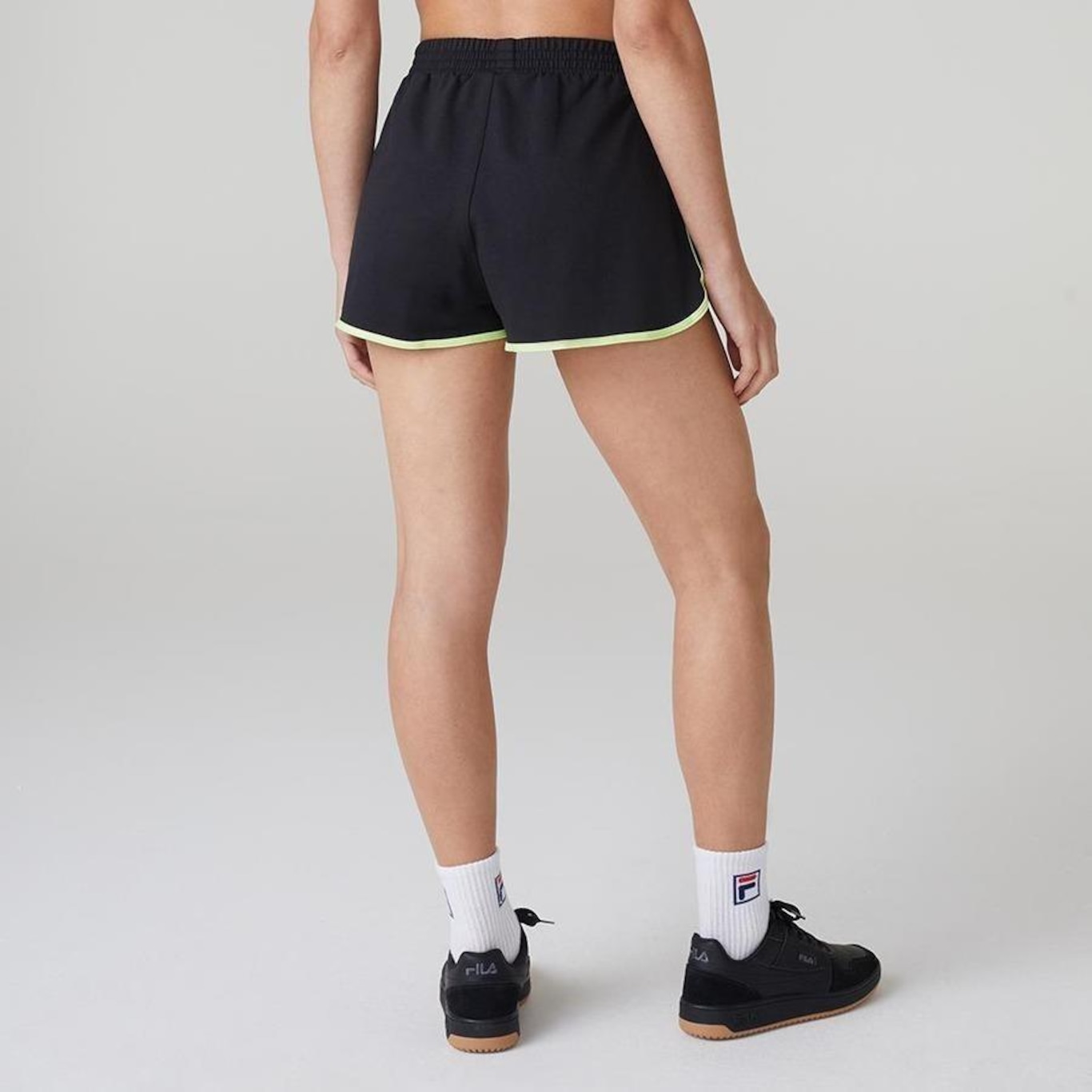 Shorts Fila On Game - Feminino - Foto 2