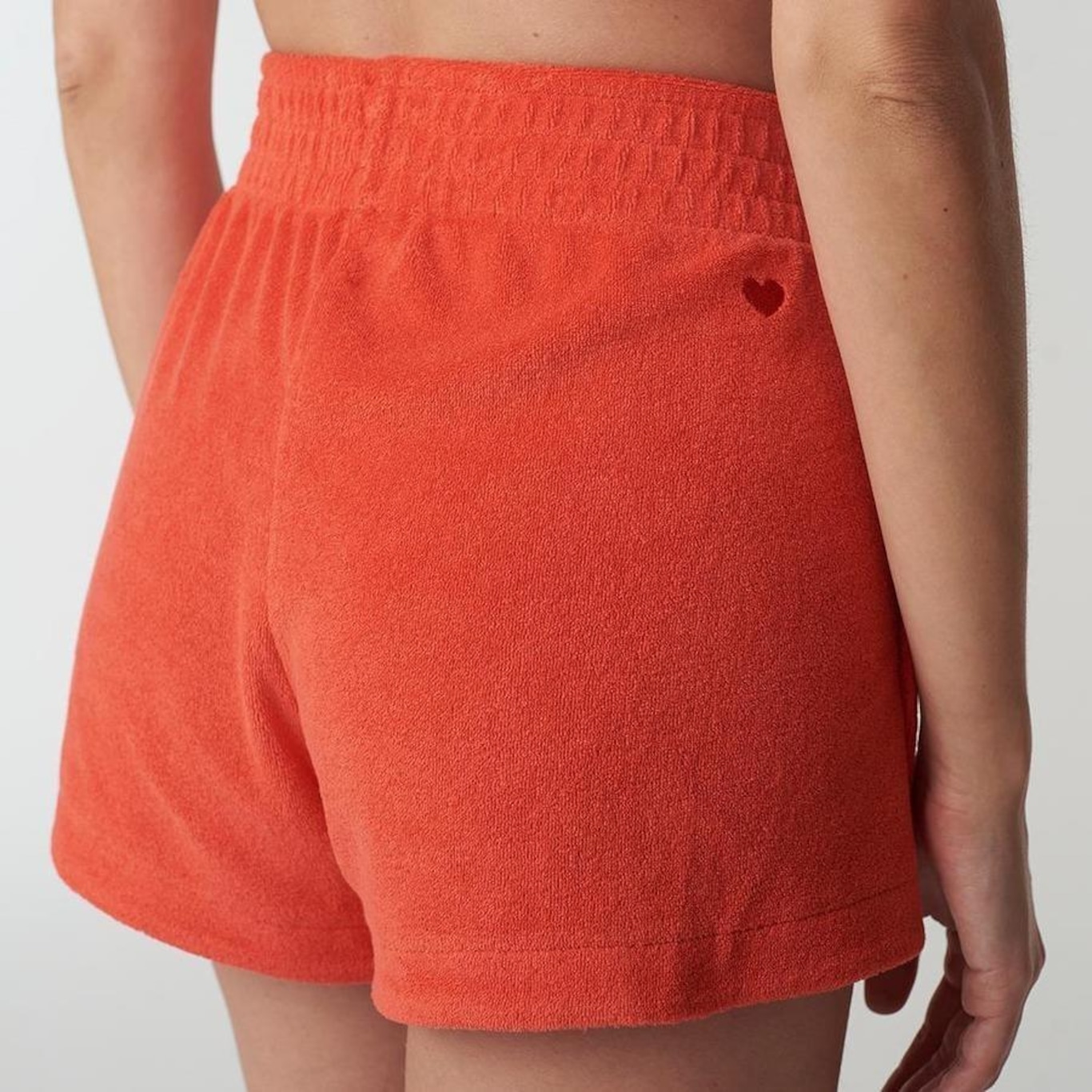 Shorts Fila Towel Dolce Vita - Feminino - Foto 2