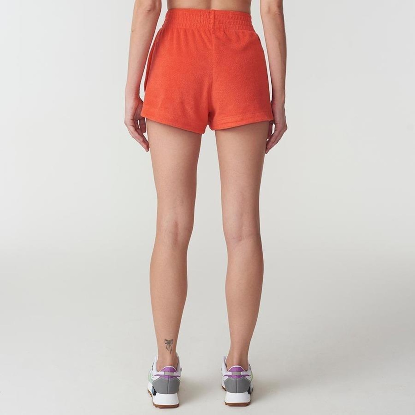 Shorts Fila Towel Dolce Vita - Feminino - Foto 3