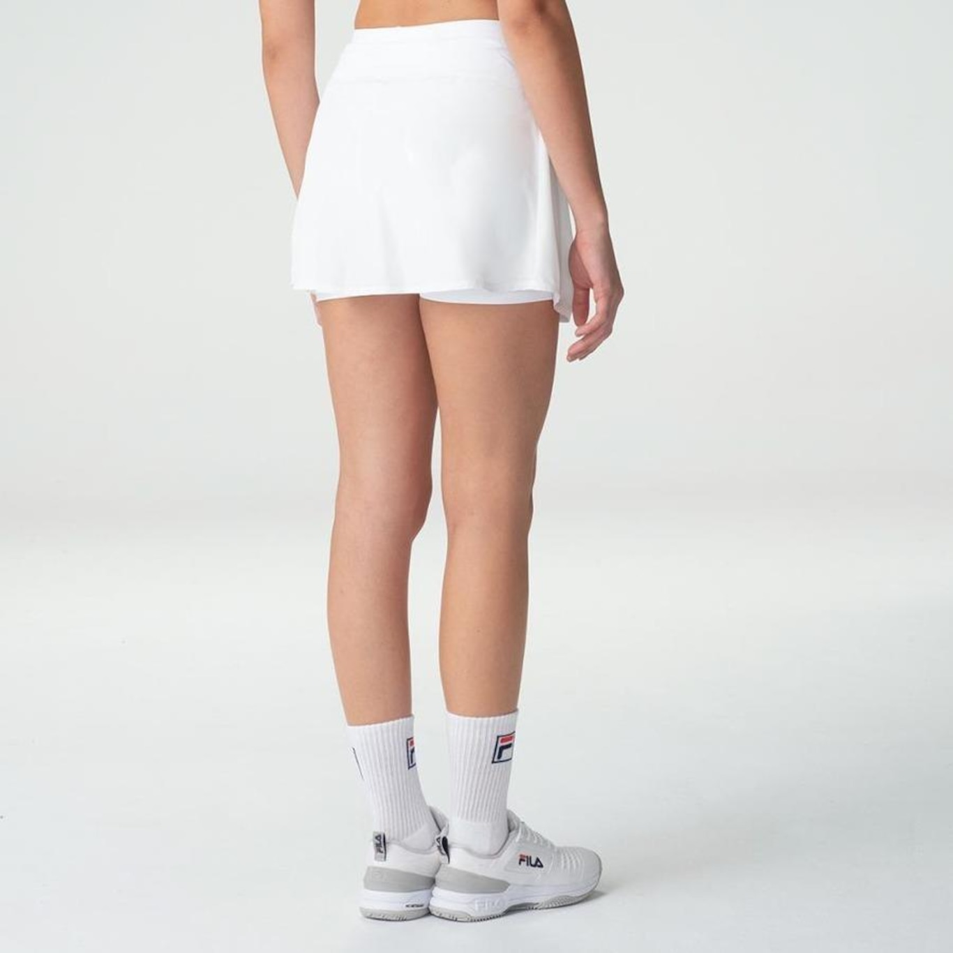 Short Fila Tennis Game Basic - Feminino - Foto 2