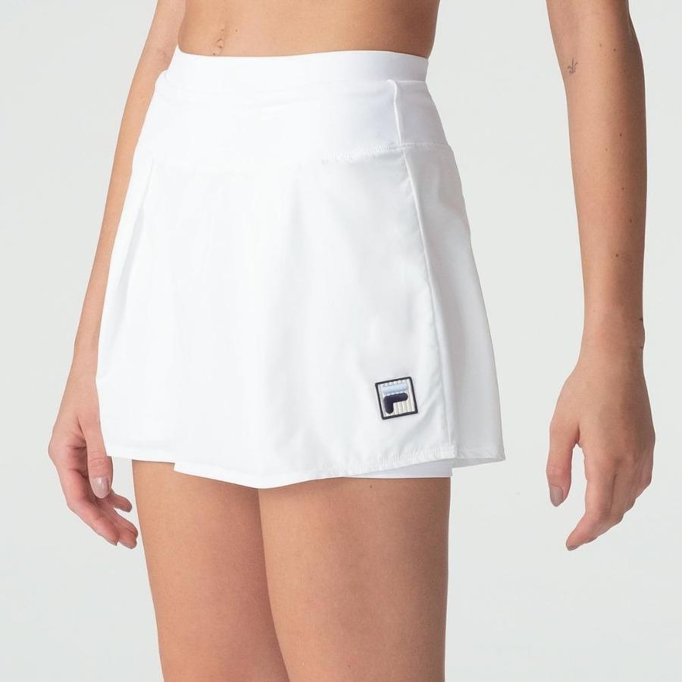 Short Fila Tennis Game Basic - Feminino - Foto 3