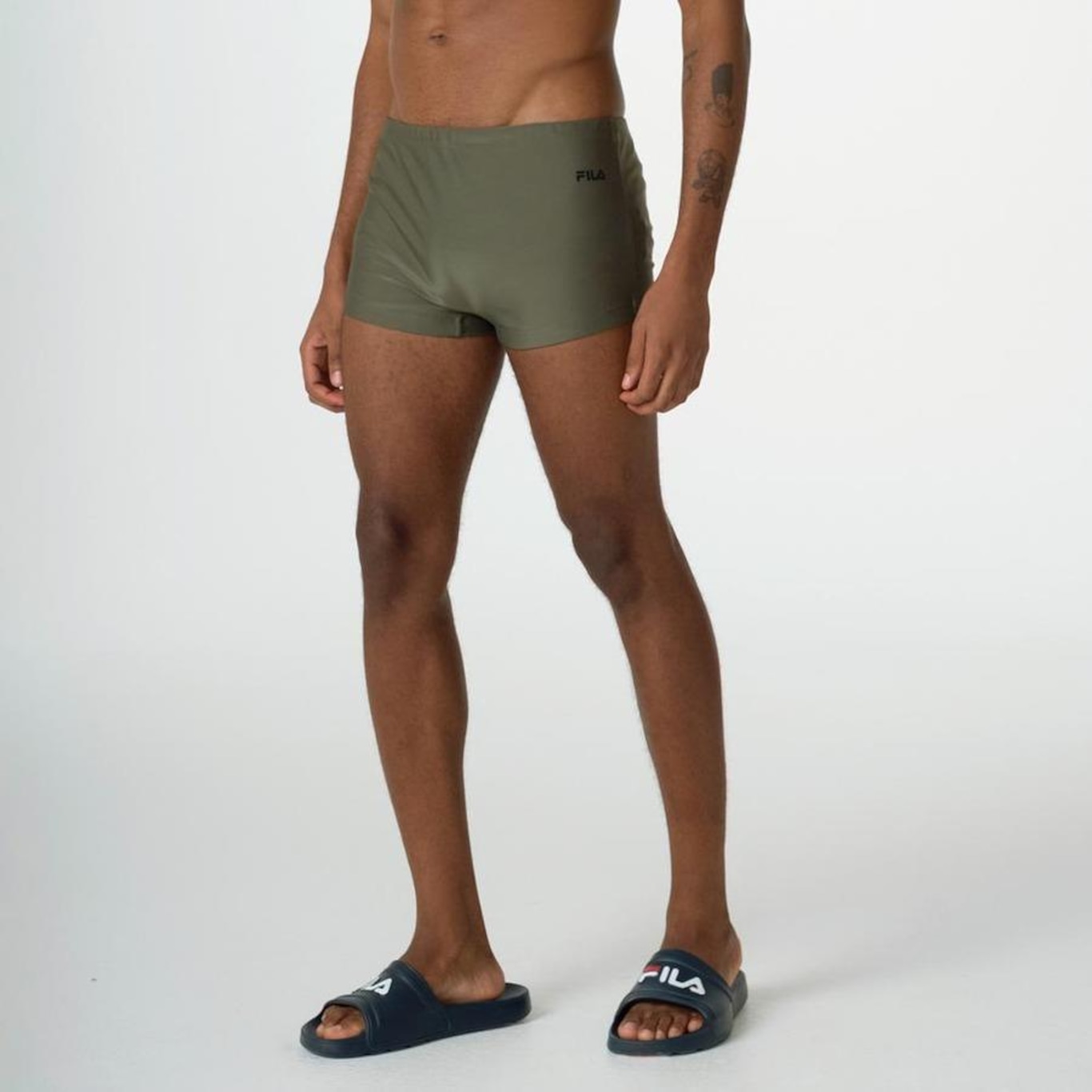 Sunga Fila Boxer Ii - Masculina - Foto 3