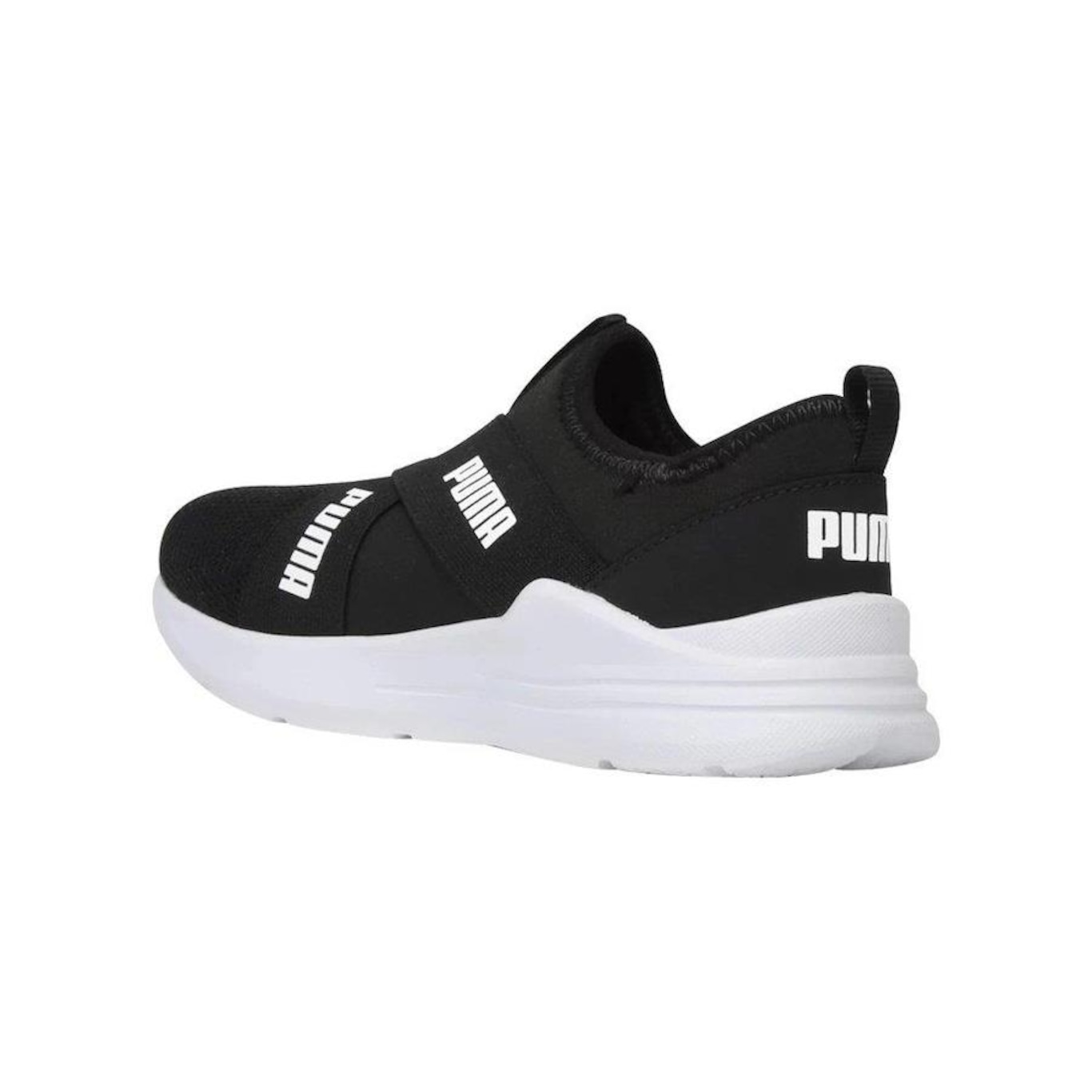 Tênis Puma Wired Run Jr - Infantil - Foto 3