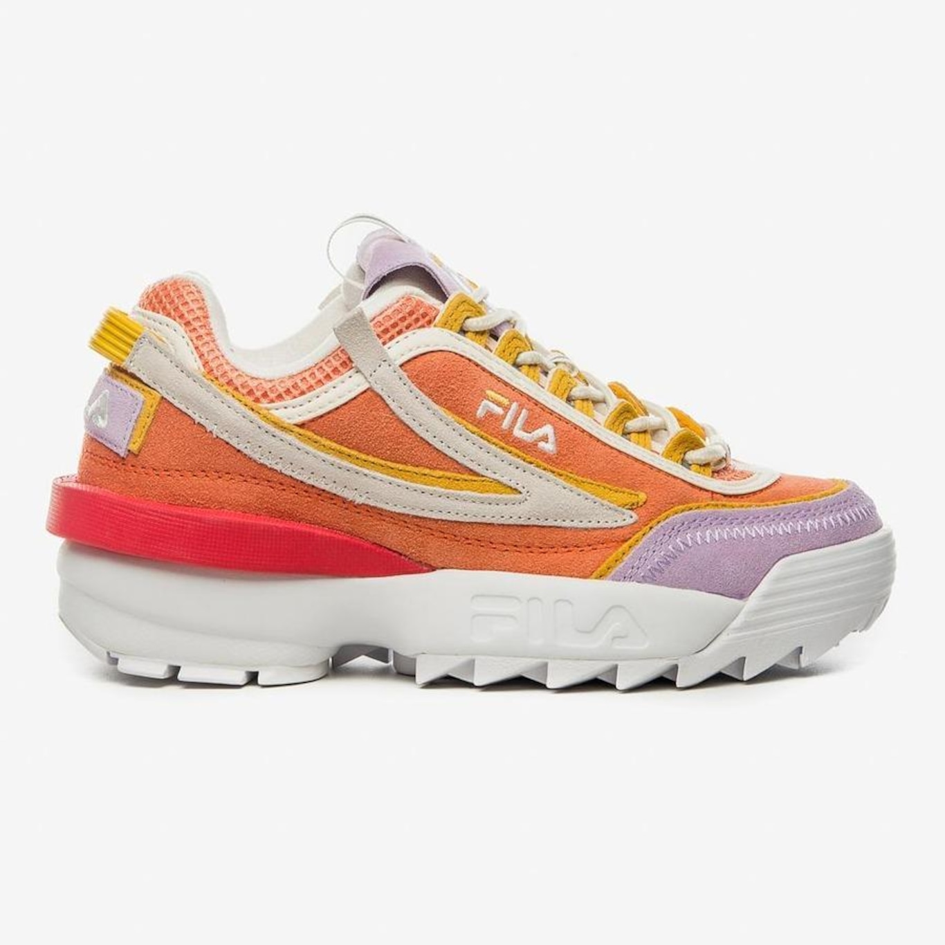 Tenis fila store feminino disruptor centauro