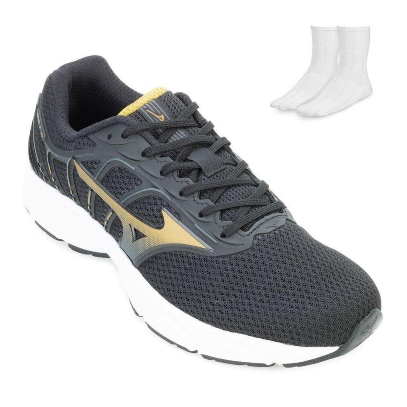 Tênis Mizuno Jet 6 E Meia Mz23 - Masculino - Foto 1