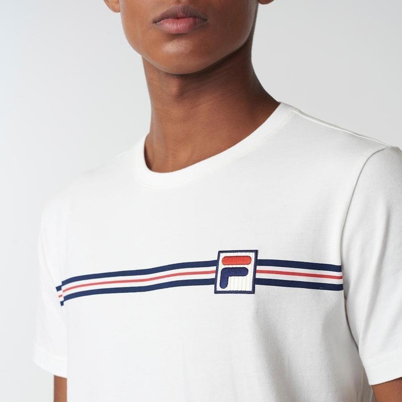 Camiseta Fila F-Box Letter II - Masculina - Foto 3