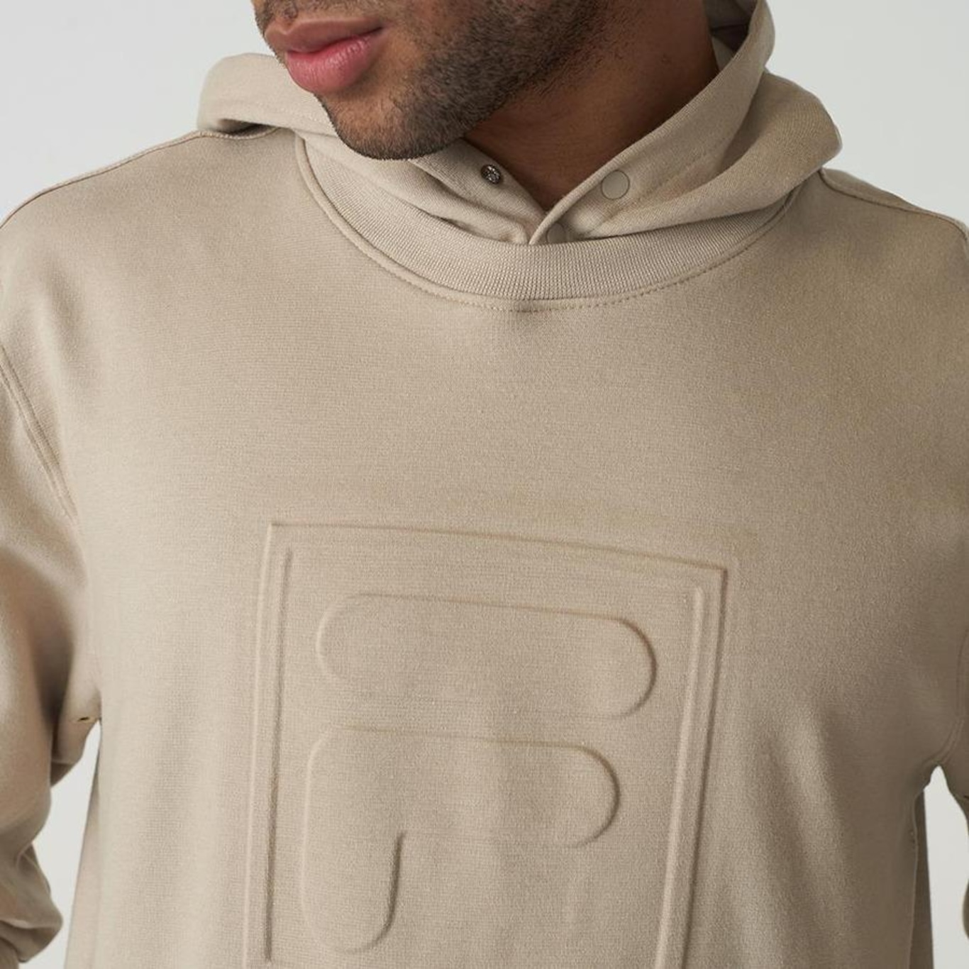 Blusão com Capuz Fila Fbox Hoodie III - Unissex - Foto 1