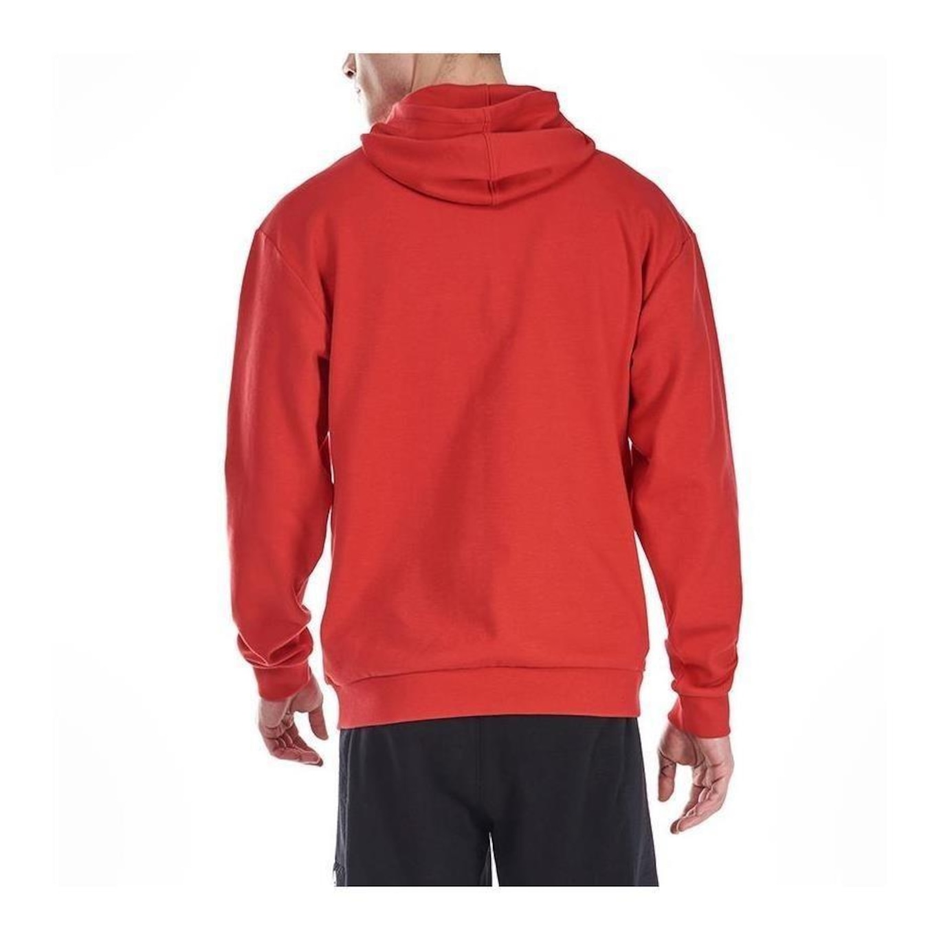 Blusão com Capuz Fila Half Zip - Masculino - Foto 1