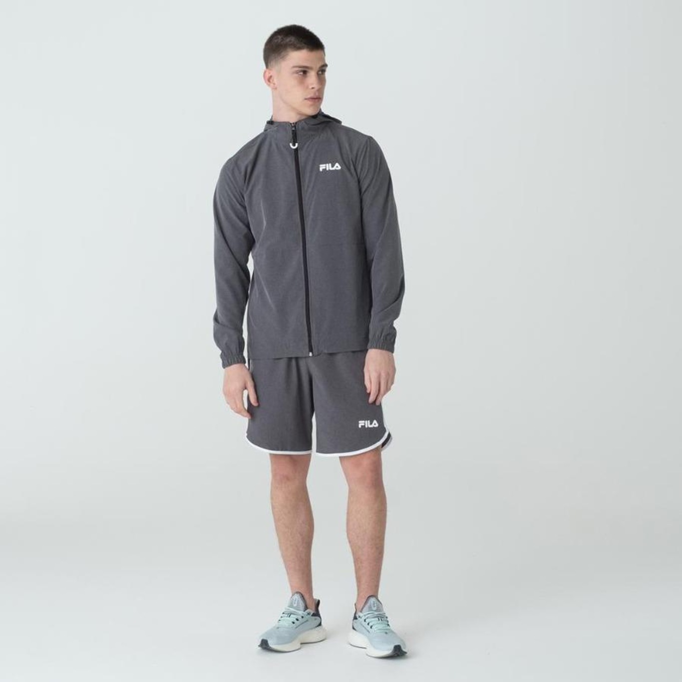 Jaqueta com Capuz Fila Sport Blend - Masculina