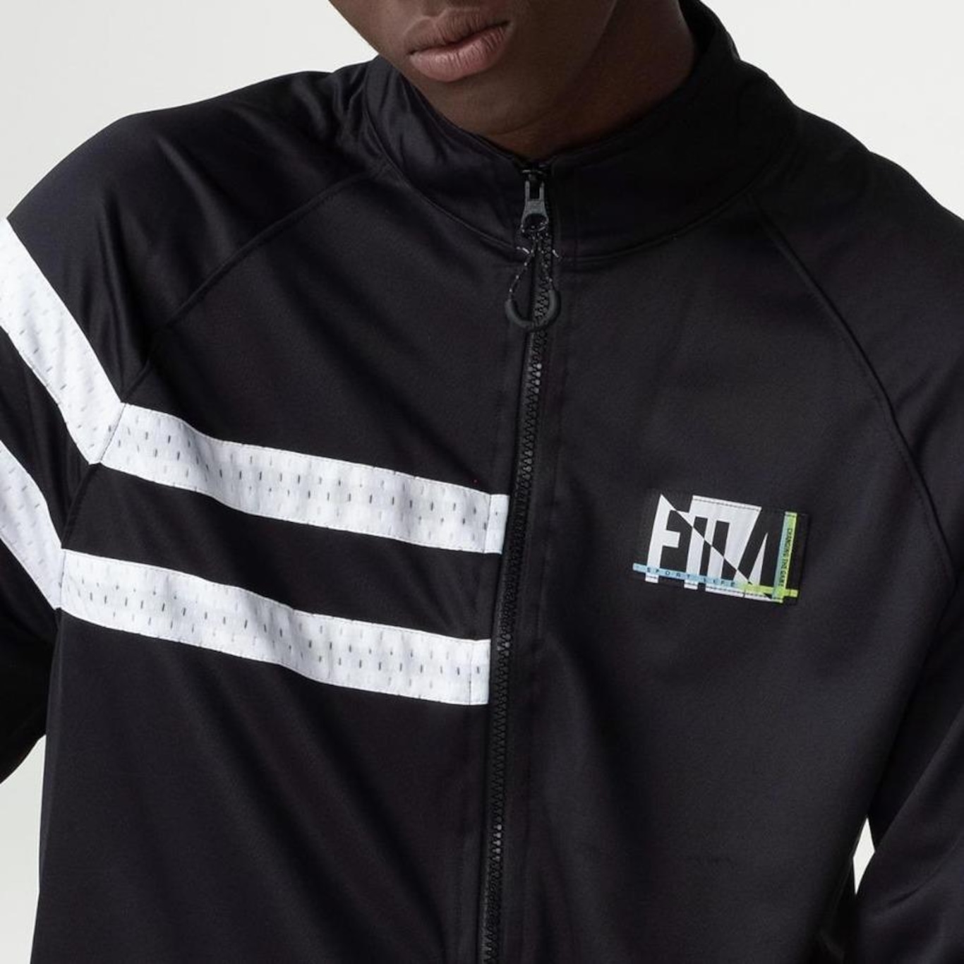 Jaqueta sem Capuz Fila Street Hop - Masculina - Foto 4