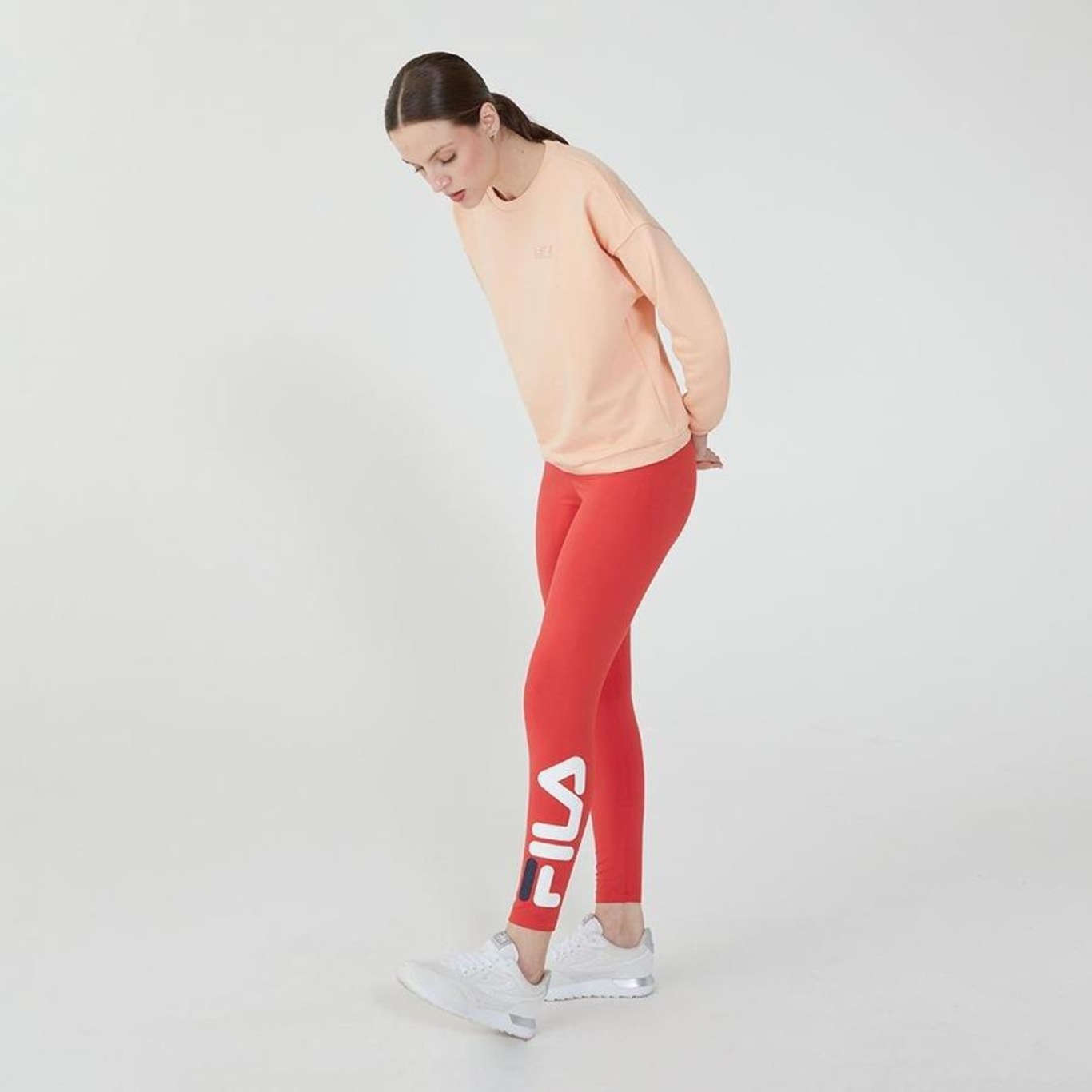 Calça Legging Fila Letter - Feminina