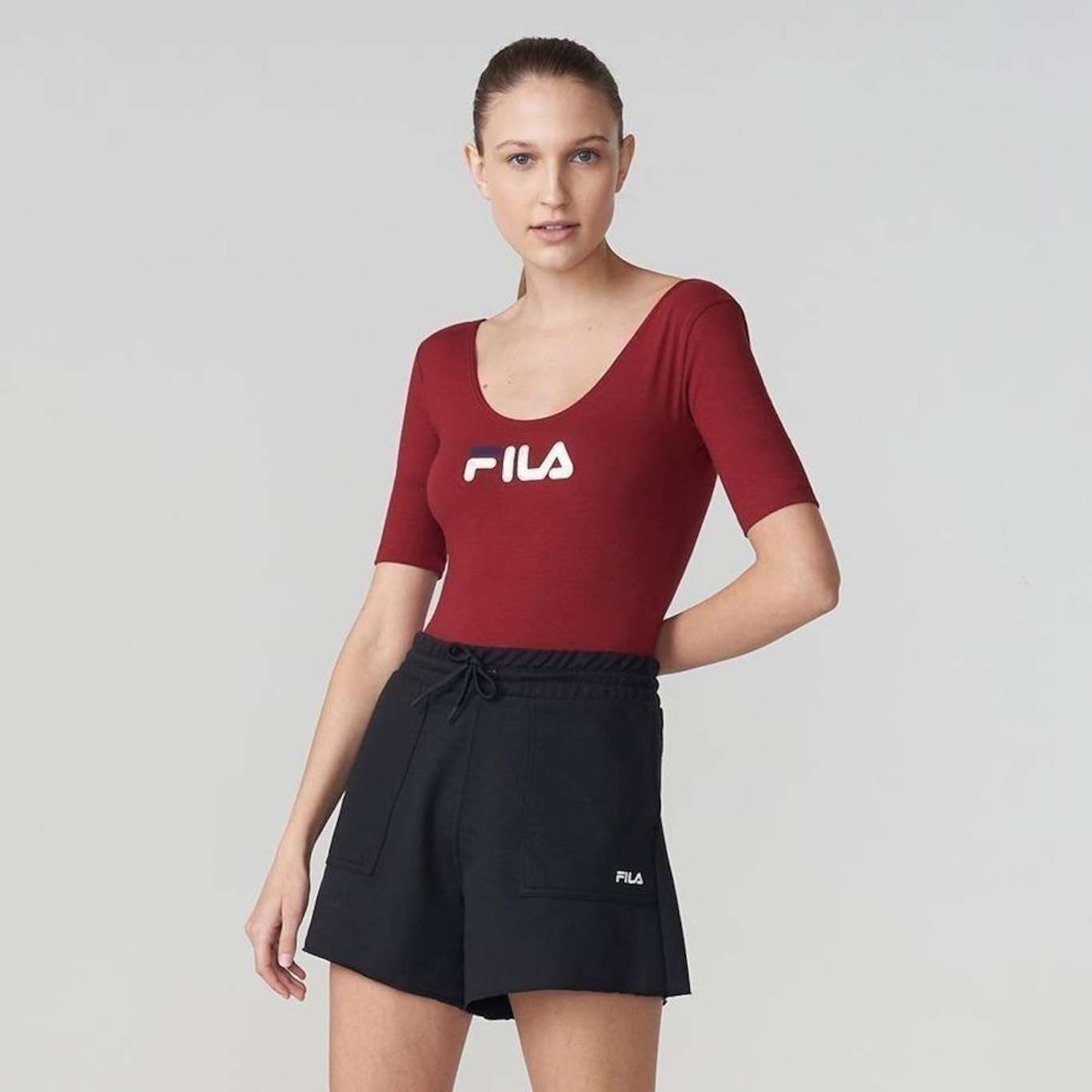 Body Fila Zorah - Feminino - Foto 5