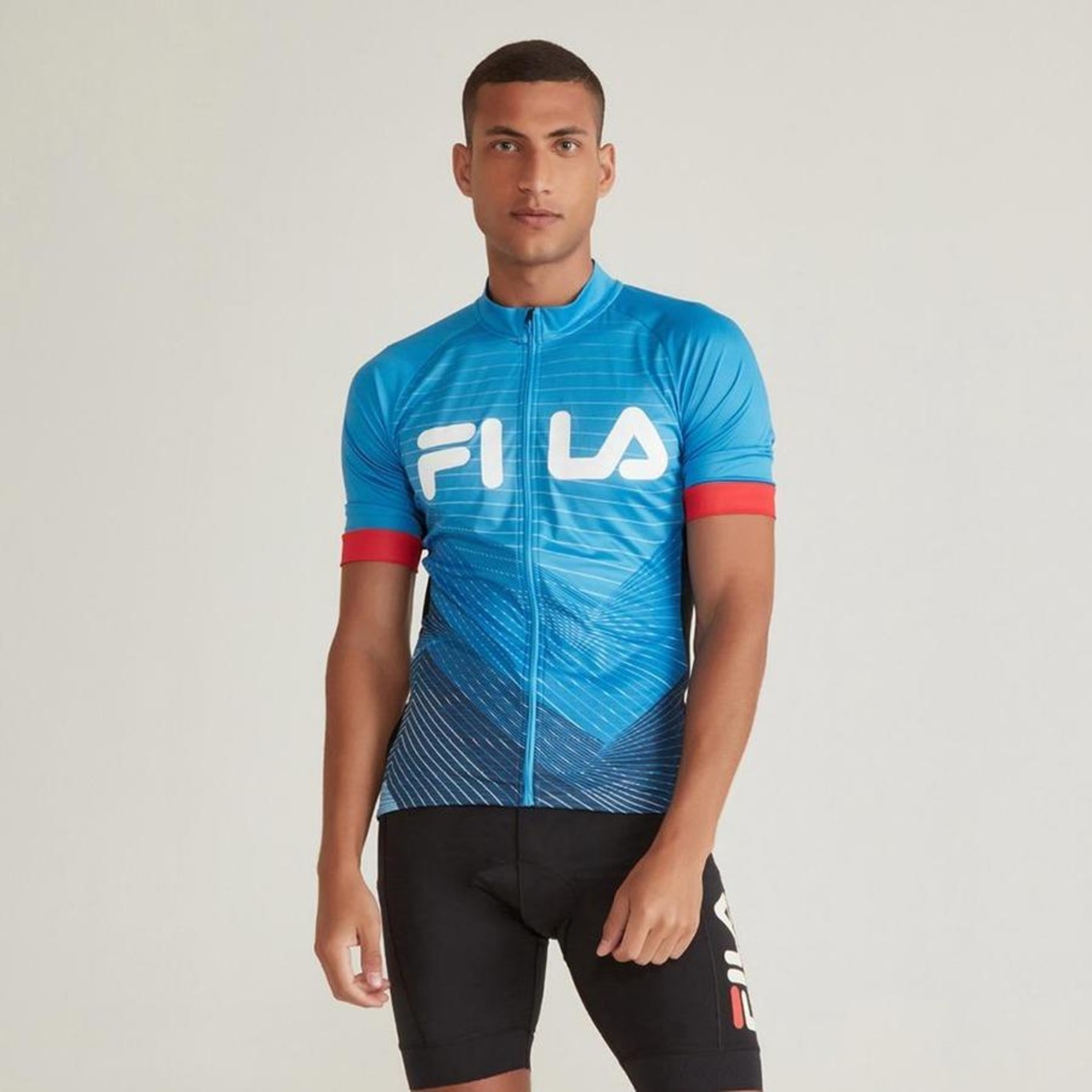 Camisa Fila Cycling Pro - Masculina - Foto 1