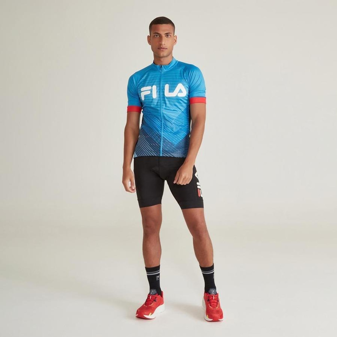 Camisa Fila Cycling Pro - Masculina - Foto 4