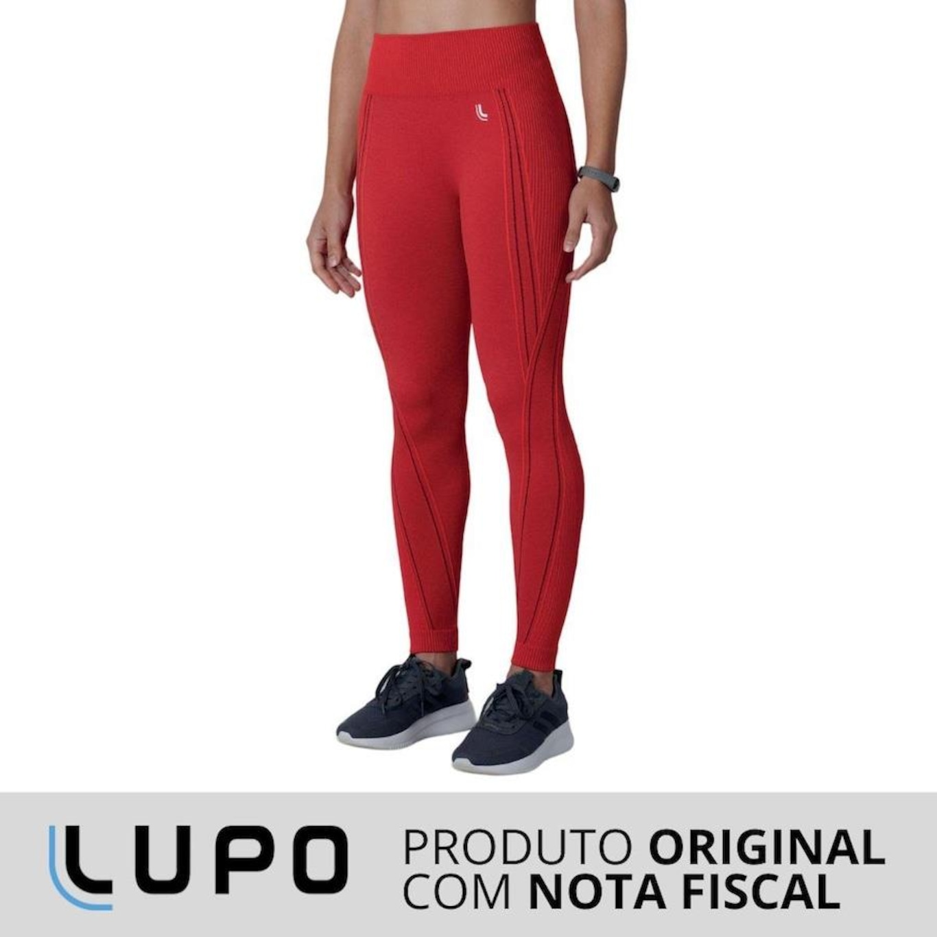 Calça Lupo Sport Legging sem Costura Pomodoro - Feminina