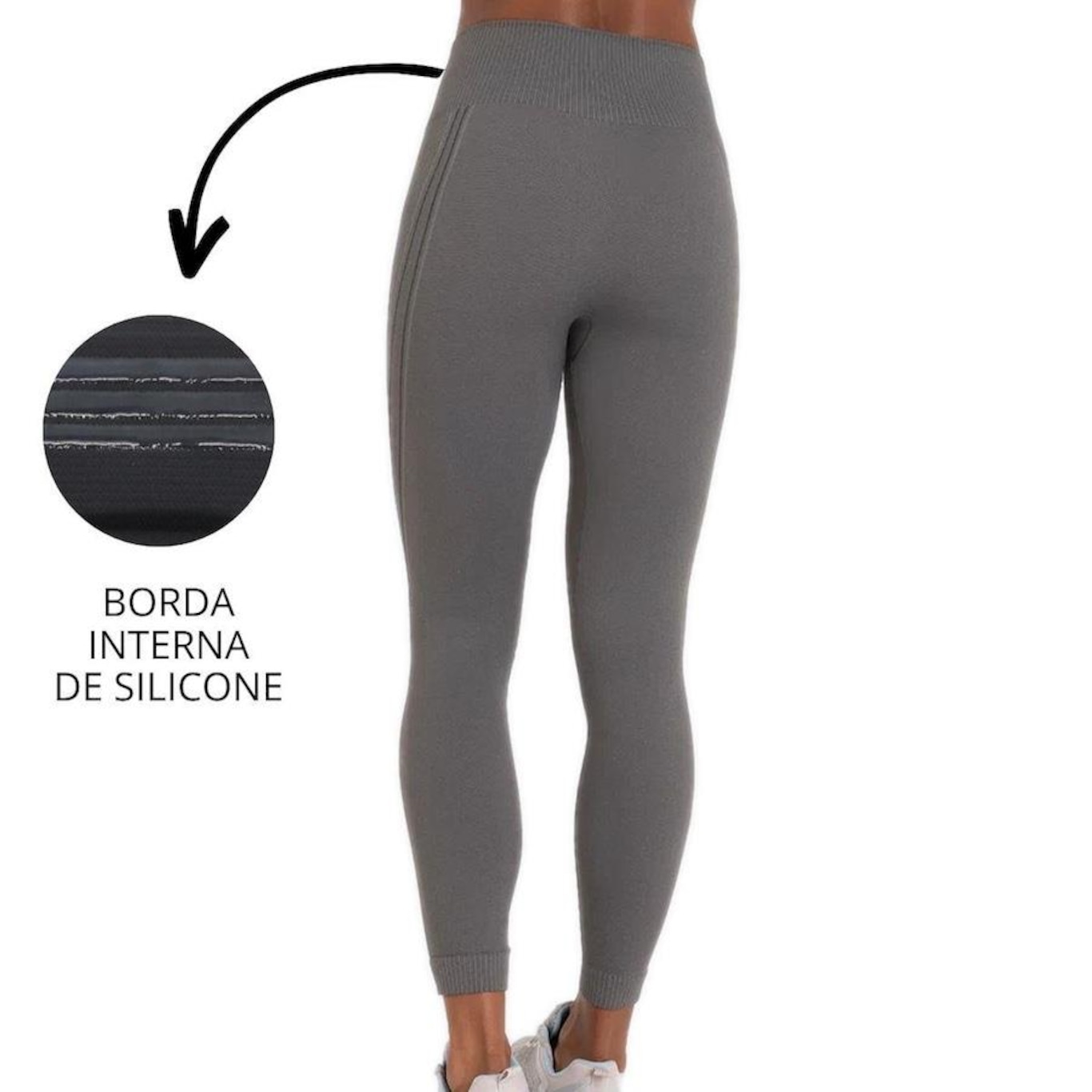 Calça Lupo Sport Legging sem Costura - Feminina