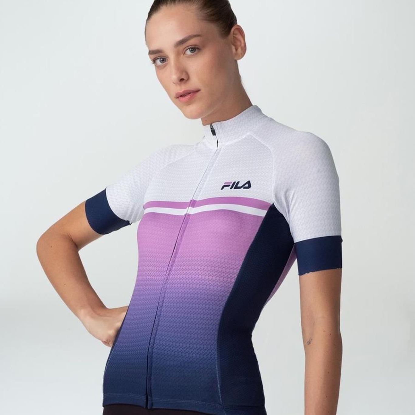 Camisa Fila Cycling - Feminina - Foto 1