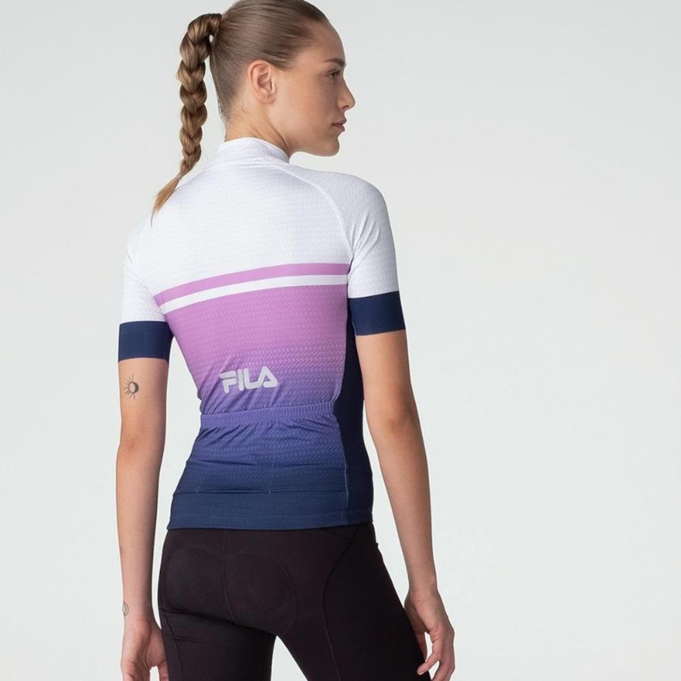 Camisa Fila Cycling - Feminina - Foto 2