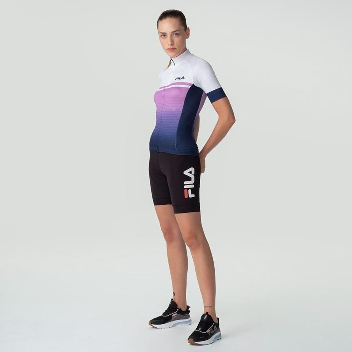 Camisa Fila Cycling - Feminina - Foto 3