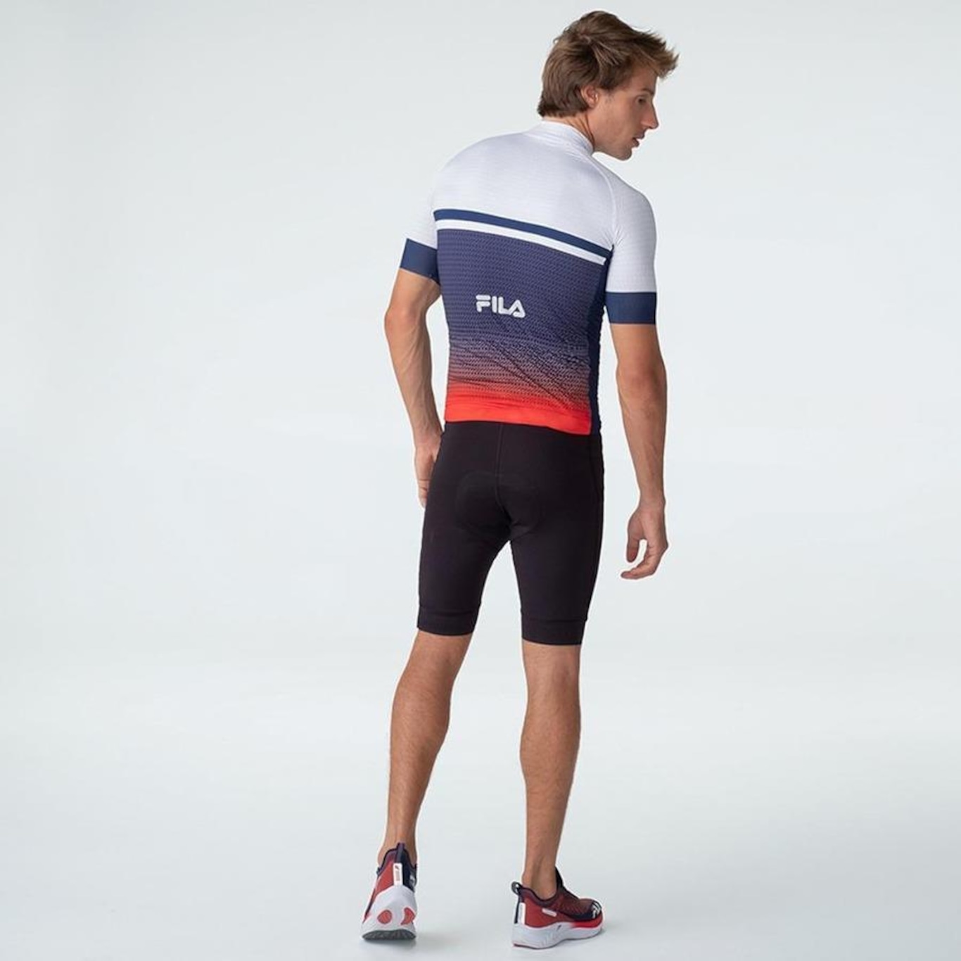 Camisa Fila Cycling - Masculina - Foto 2