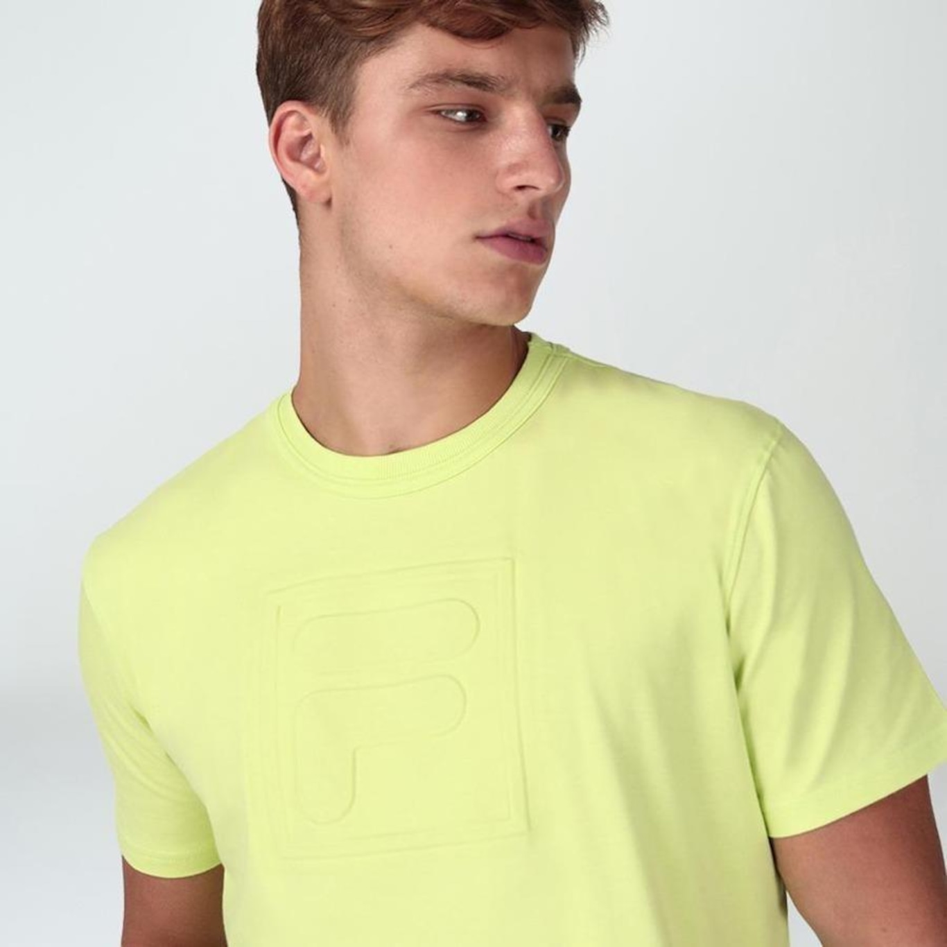 Camiseta Fila Natural - Masculina - Foto 3