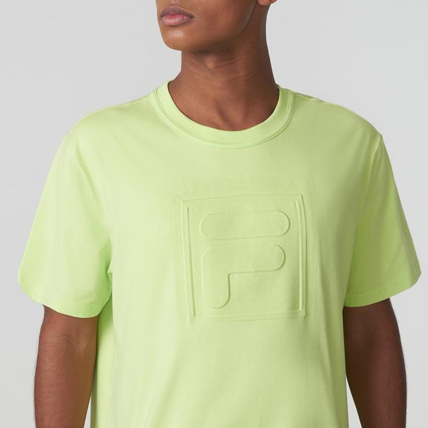 Camiseta Fila Natural - Masculina - Foto 4