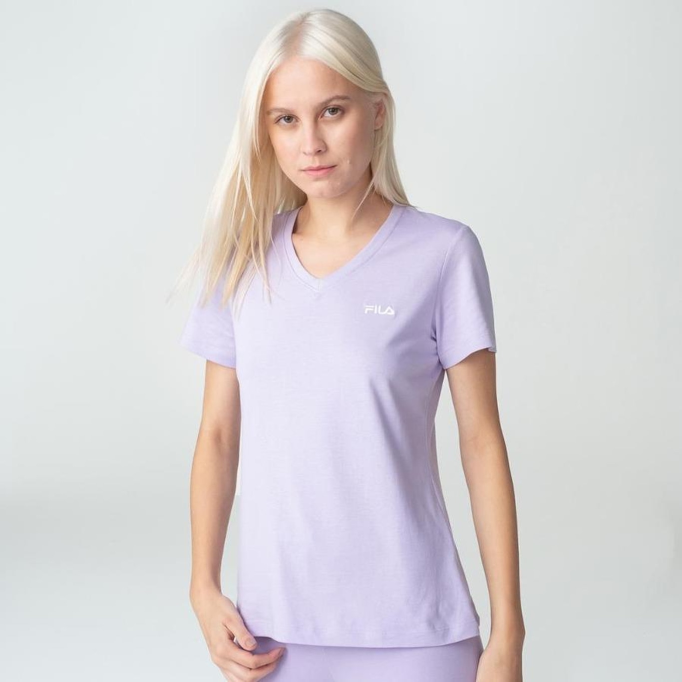 Lavender fila shirt online