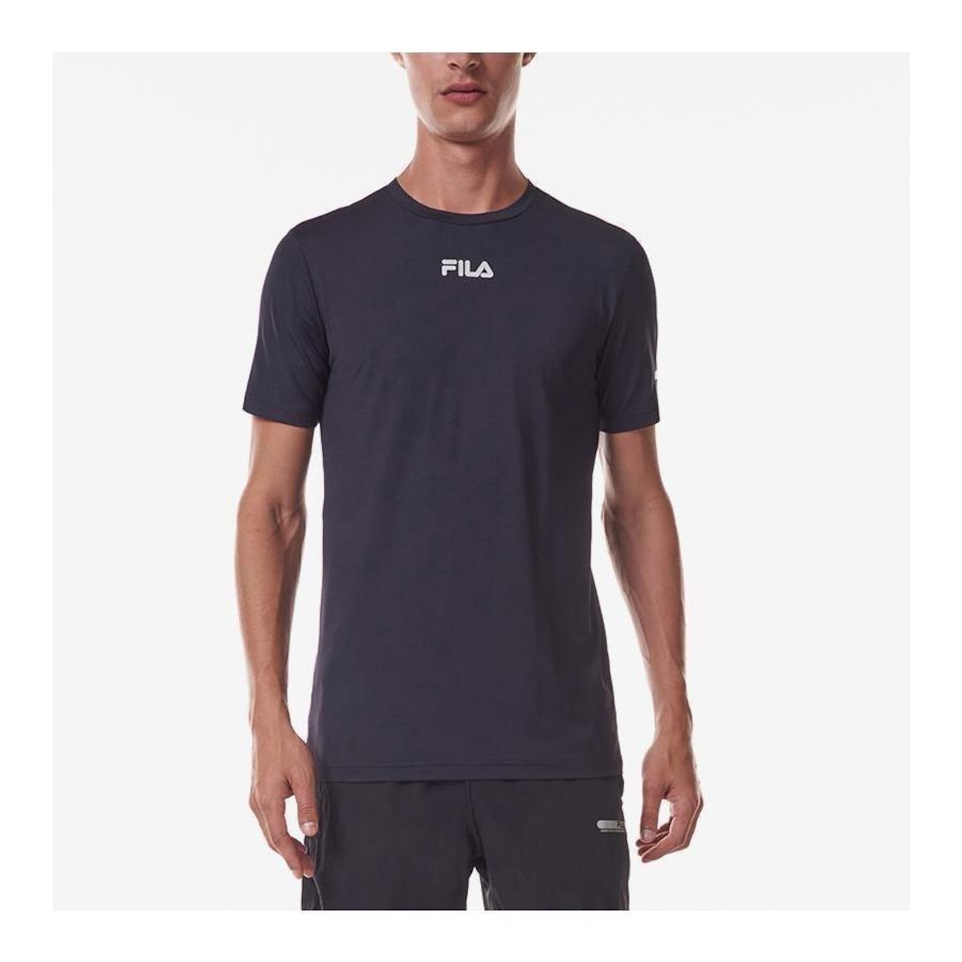 Camiseta Fila Sun Protect Breezy - Masculina - Foto 1